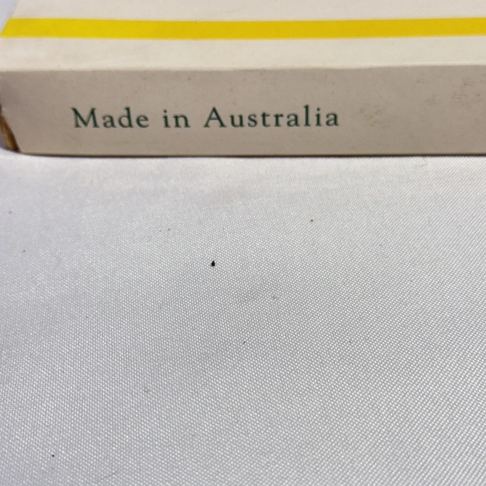 Vintage New Australian Collection (6) Corked Back Placemats Australian‎ Animals